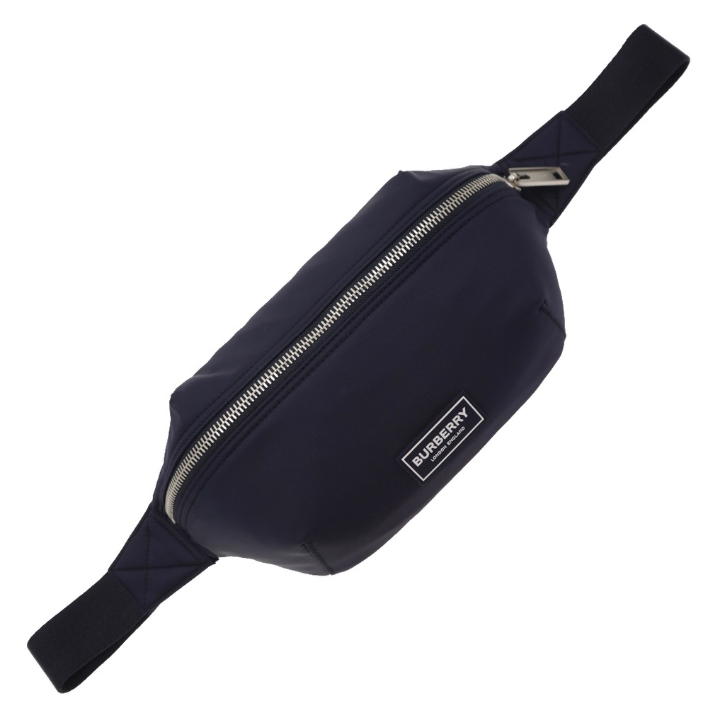 Burberry Talbot Belt Bag Fanny Pack Navy Blue Nylon New